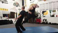 Jump Knee Kick